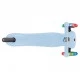 Globber 4 σε 1 σκούτερ με σταθεροποιητή, GO UP Sporty Lights - Pastel Blue