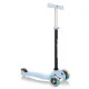 Globber 4 σε 1 σκούτερ με σταθεροποιητή, GO UP Sporty Lights - Pastel Blue