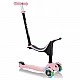 Globber 4 in 1 Scooter with Stabilizer, GO UP Sporty Lights - Rose Ash
