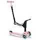 Globber 4 in 1 Scooter with Stabilizer, GO UP Sporty Lights - Rose Ash