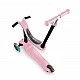 Globber 4 in 1 Scooter with Stabilizer, GO UP Sporty Lights - Rose Ash