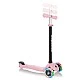 Globber 4 in 1 Scooter with Stabilizer, GO UP Sporty Lights - Rose Ash