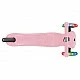 Globber 4 in 1 Scooter with Stabilizer, GO UP Sporty Lights - Rose Ash