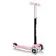 Globber 4 in 1 Scooter with Stabilizer, GO UP Sporty Lights - Rose Ash