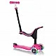 Globber 4 σε 1 scooter με σταθεροποιητή, GO UP Sporty Lights - Pink