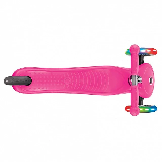 Globber 4 σε 1 scooter με σταθεροποιητή, GO UP Sporty Lights - Pink