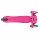 Globber 4 σε 1 scooter με σταθεροποιητή, GO UP Sporty Lights - Pink
