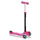 Globber 4 σε 1 scooter με σταθεροποιητή, GO UP Sporty Lights - Pink