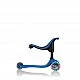 Globber 4 σε 1 σκούτερ με σταθεροποιητή, GO UP Sporty Lights - Blue