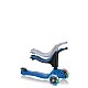 Globber 4 σε 1 σκούτερ με σταθεροποιητή, GO UP Sporty Lights - Blue