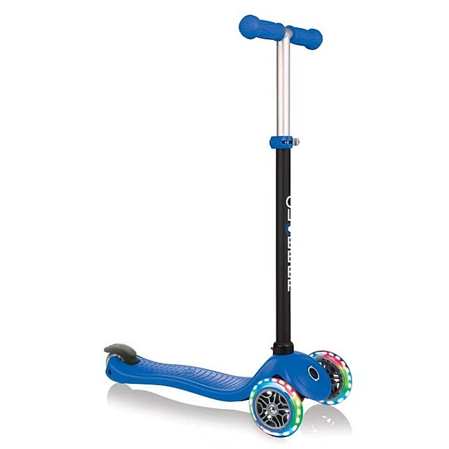 Globber 4 σε 1 σκούτερ με σταθεροποιητή, GO UP Sporty Lights - Blue