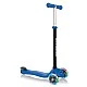 Globber 4 σε 1 σκούτερ με σταθεροποιητή, GO UP Sporty Lights - Blue