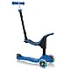 Globber 4 σε 1 σκούτερ με σταθεροποιητή, GO UP Sporty Lights - Blue