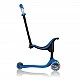 Globber 4 σε 1 σκούτερ με σταθεροποιητή, GO UP Sporty Lights - Blue