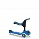 Globber 4 σε 1 σκούτερ με σταθεροποιητή, GO UP Sporty Lights - Blue