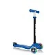 Globber 4 σε 1 σκούτερ με σταθεροποιητή, GO UP Sporty Lights - Blue