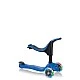 Globber 4 σε 1 σκούτερ με σταθεροποιητή, GO UP Sporty Lights - Blue