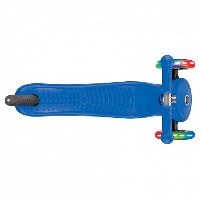 Globber 4 σε 1 σκούτερ με σταθεροποιητή, GO UP Sporty Lights - Blue
