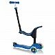 Globber 4 σε 1 σκούτερ με σταθεροποιητή, GO UP Sporty Lights - Blue