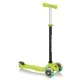 Globber 4 σε 1 σκούτερ με σταθεροποιητή, GO UP Sporty Lights - Green