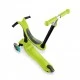 Globber 4 σε 1 σκούτερ με σταθεροποιητή, GO UP Sporty Lights - Green