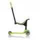 Globber 4 σε 1 σκούτερ με σταθεροποιητή, GO UP Sporty Lights - Green
