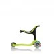Globber 4 σε 1 σκούτερ με σταθεροποιητή, GO UP Sporty Lights - Green