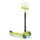 Globber 4 σε 1 σκούτερ με σταθεροποιητή, GO UP Sporty Lights - Green