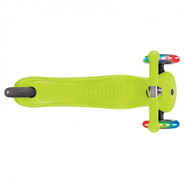 Globber 4 σε 1 σκούτερ με σταθεροποιητή, GO UP Sporty Lights - Green