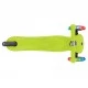Globber 4 σε 1 σκούτερ με σταθεροποιητή, GO UP Sporty Lights - Green