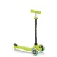 Globber 4 σε 1 σκούτερ με σταθεροποιητή, GO UP Sporty Lights - Green
