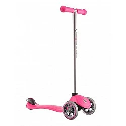 Παιδικό σκούτερ Globber My Free Fixed - Pink