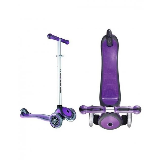 My Free scooter για παιδιά με ρυθμιζόμενο ύψος - Μωβ