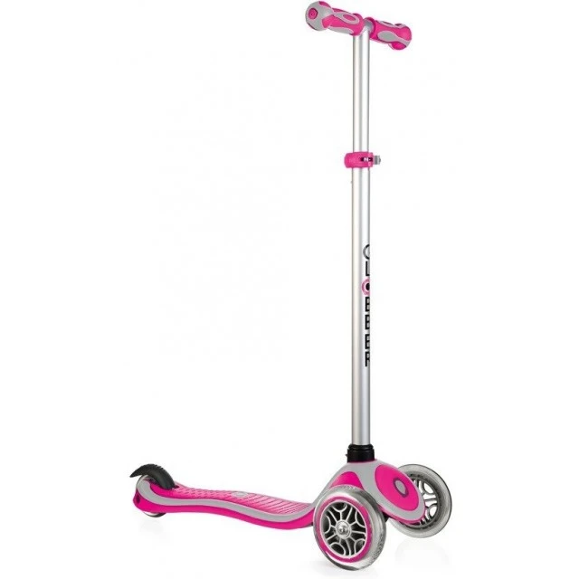 My Free scooter για παιδιά με ρυθμιζόμενο ύψος - Ροζ