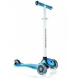 My Free scooter για παιδιά με ρυθμιζόμενο ύψος - Γαλάζιο