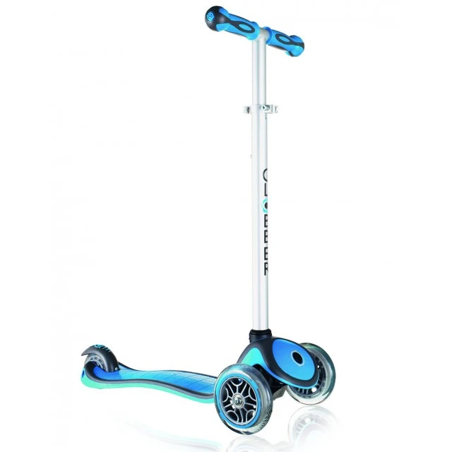 My Free scooter για παιδιά με ρυθμιζόμενο ύψος - Γαλάζιο
