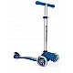 Primo Fantasy Light Scooter με λαμπερά ελαστικά - Blue Racing Print
