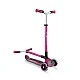 Scooter Globber Master Lights 3 τροχών, Ροζ