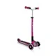 Scooter Globber Master Lights 3 τροχών, Ροζ