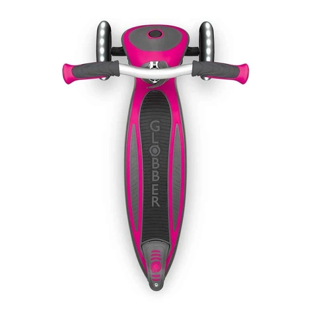Scooter Globber Master Lights 3 τροχών, Ροζ