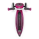 Scooter Globber Master Lights 3 τροχών, Ροζ