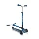 Scooter Globber Master Lights 3 τροχών, μπλε