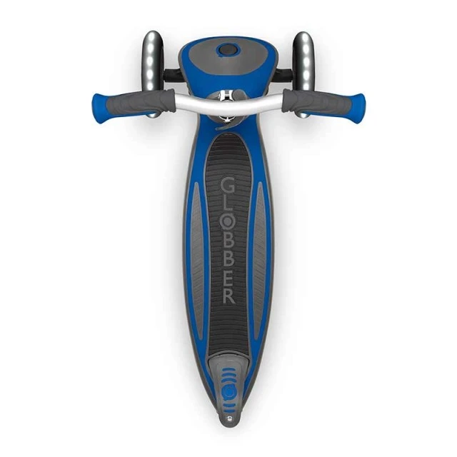 Scooter Globber Master Lights 3 τροχών, μπλε
