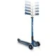 Scooter Globber Master Lights 3 τροχών, μπλε