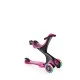 Globber Go Up Comfort Lights 5 σε 1 Scooter Parental Control - Ροζ