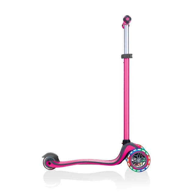 Globber Go Up Comfort Lights 5 σε 1 Scooter Parental Control - Ροζ