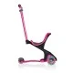 Globber Go Up Comfort Lights 5 σε 1 Scooter Parental Control - Ροζ