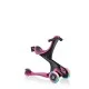 Globber Go Up Comfort Lights 5 σε 1 Scooter Parental Control - Ροζ