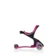 Globber Go Up Comfort Lights 5 σε 1 Scooter Parental Control - Ροζ