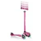 Globber Go Up Comfort Lights 5 σε 1 Scooter Parental Control - Ροζ